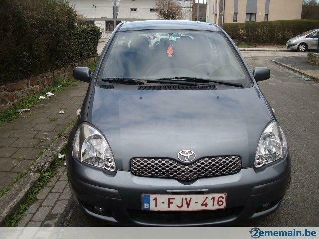toyota yaris 1400cc, Auto's, Toyota, Particulier, Yaris, Euro 3, Overige carrosserie, 5 deurs, Handgeschakeld