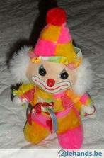 Clown pastel kleurtjes, Kinderen en Baby's, Speelgoed | Knuffels en Pluche, Gebruikt, Ophalen of Verzenden