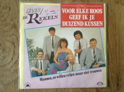 single hanny en de rekels, CD & DVD, Vinyles Singles, Single, En néerlandais, 7 pouces, Enlèvement ou Envoi