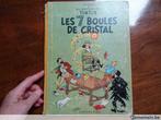 Tintin Les 7 boules de Cristal Casterman 1948, Boeken, Gelezen, Ophalen