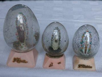 Boules à Neige Anciennes (3) Souvenir Lisieux, Enlèvement ou Envoi, Utilisé