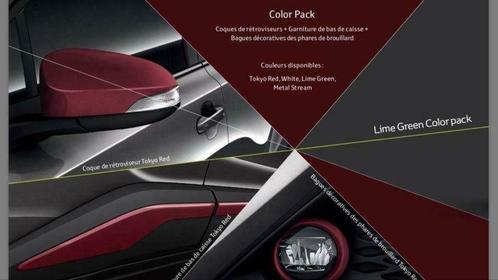 color pack ( tokyo red ) pour toyota chr, Autos : Pièces & Accessoires, Autres pièces automobiles, Toyota, Utilisé