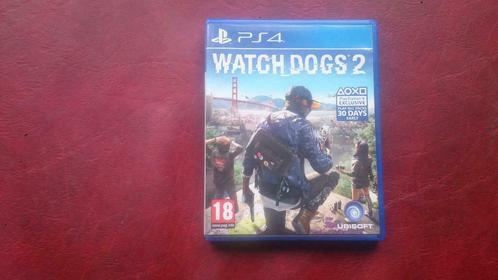 Watchdogs 2, Games en Spelcomputers, Games | Sony PlayStation 4, Ophalen of Verzenden