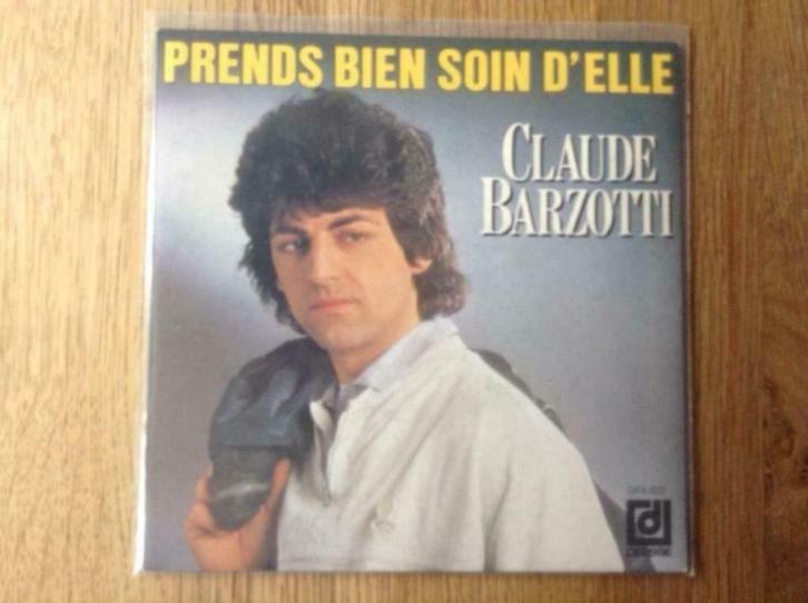 single claude barzotti, CD & DVD, Vinyles Singles, Single, Pop, 7 pouces, Enlèvement ou Envoi