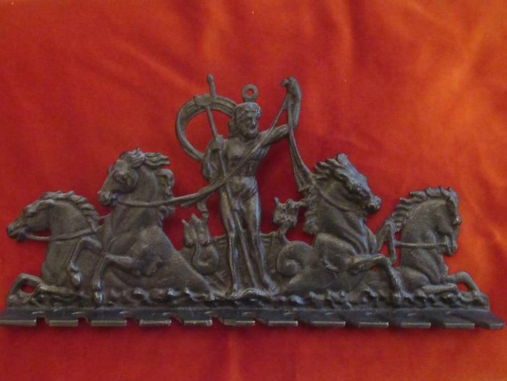 REKJE 'Romeins' in METAAL, Antiek en Kunst, Curiosa en Brocante, Ophalen of Verzenden