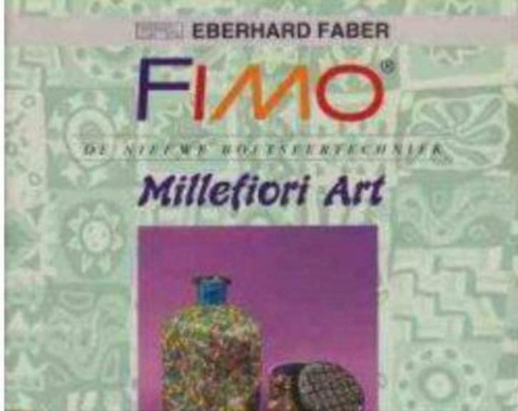 Fimo de nieuwe boetseertechniek, Boeken, Hobby en Vrije tijd, Gelezen, Ophalen of Verzenden
