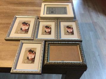 Verschillende kadertjes beschikbaar voor biedingen