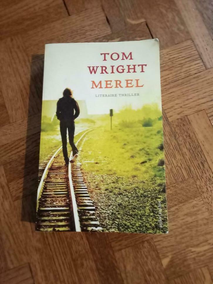 Tom Wright: Merel, Livres, Thrillers, Utilisé, Enlèvement ou Envoi
