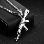 AK47 - Kalashnikov hanger met ketting, Overige materialen, Overige voorstellingen, Verzenden, Nieuw