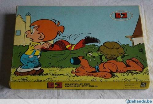 Puzzel Billy & Bolly ( collectoritem ), Verzamelen, Overige Verzamelen, Gebruikt, Ophalen of Verzenden