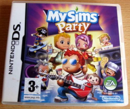 Spelletje Nintendo DS - My Sims Party - Compleet in doos, Games en Spelcomputers, Games | Nintendo DS, Zo goed als nieuw, Ophalen of Verzenden