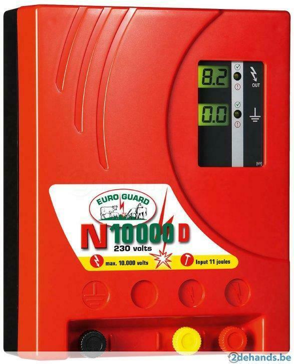 Schrikdraadapparaat N10000 op 230V, Agrodieren beste prijs, Zakelijke goederen, Landbouw | Werktuigen, Veehouderij, Weidebouw