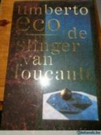 De slinger van Foucault - Umberto Eco, Boeken, Ophalen of Verzenden, Nieuw