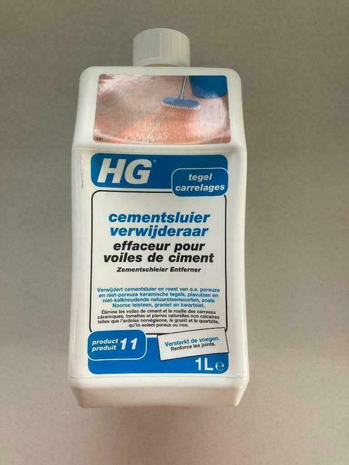 ♫ HG Cementsluierverwijderaar nr. 11 (±750ml), Huis en Inrichting, Schoonmaakartikelen, Schoonmaakmiddel, Ophalen of Verzenden