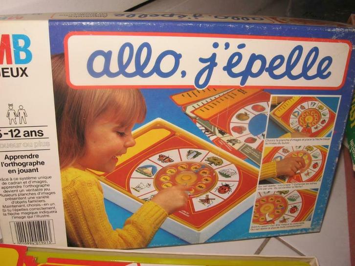 Spelling leren tijdens het spelen .... !!!!! Van MB-games. e, Kinderen en Baby's, Speelgoed | Educatief en Creatief, Zo goed als nieuw