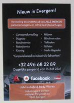 John's Auto & Bodyworks - EVERGEM, Auto-onderdelen, Ophalen of Verzenden, Overige automerken