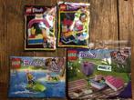 Lego Friends polybags 4 st NIEUW / P2, Nieuw, Complete set, Ophalen of Verzenden, Lego