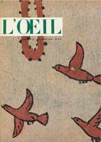 L'oeil - Revue d'Art n 70 octobre 1960, Ophalen