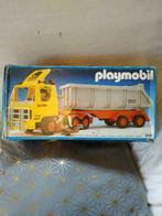 Playmobil Camion Benne 3141 de 1990, Enlèvement ou Envoi, Comme neuf