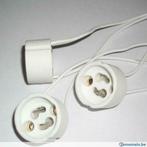 socket douille culot gu10 longueur cable 15cm, Ophalen of Verzenden, Nieuw