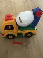 Camion met cementmolen, Kinderen en Baby's, Speelgoed |Speelgoedvoertuigen, Ophalen of Verzenden, Zo goed als nieuw