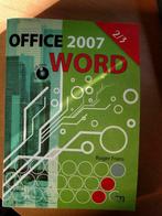 Boek Word 2007 2/3, Nieuw, Ophalen of Verzenden, Software