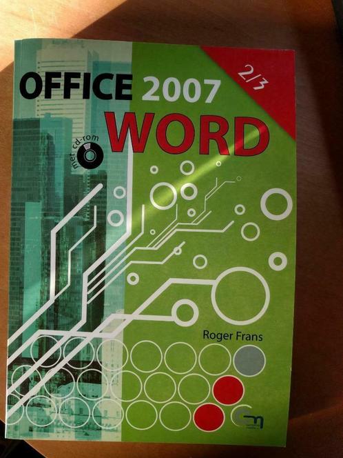 Boek Word 2007 2/3, Boeken, Informatica en Computer, Nieuw, Software, Ophalen of Verzenden