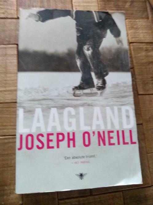 Joseph O'Neill - Laagland, Livres, Littérature, Comme neuf, Enlèvement ou Envoi