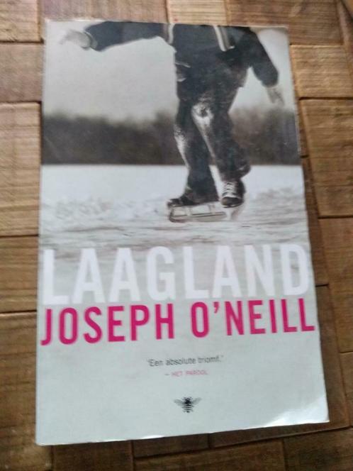 Joseph O'Neill - Laagland, Boeken, Literatuur, Zo goed als nieuw, Ophalen of Verzenden