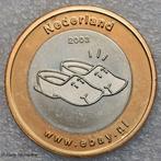 Penning ebay Nederland 2003 bicolor., Verzenden, Overige materialen