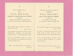 DP Nijveraar Paul Holvoet, Collections, Images pieuses & Faire-part, Envoi, Image pieuse