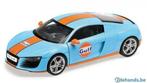 1/18 Audi R8 Gulf  Kyosho, Hobby en Vrije tijd, Modelbouw | Auto's en Voertuigen, Nieuw, Auto, Ophalen