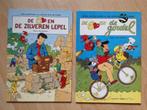 De 6 en de zilveren lepel - Nrs 1&2 - sc - 1e druk - 1992/93, Boeken, Meerdere stripboeken, Ophalen of Verzenden, Gelezen