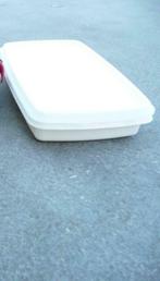 Tupperware  Dubbel op + 3 charcuteriedozen (gewone plastiek)