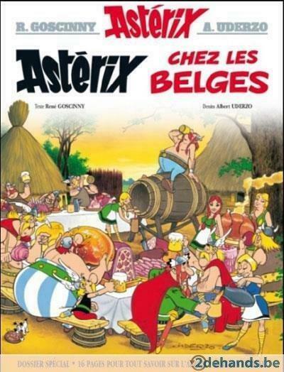 Astérix chez les Belges, Livres, BD, Neuf, Une BD, Enlèvement ou Envoi