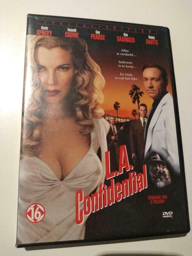 DVD L.A. Confidential, CD & DVD, DVD | Thrillers & Policiers, Comme neuf, Enlèvement ou Envoi