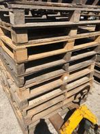 PALETTES 100X120 CM EN BOIS, Bricolage & Construction, Enlèvement ou Envoi, Utilisé, Pin, Palette