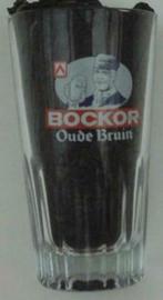 Bier brouwerij glas Bockor oud bruin vanderghinste, Verzamelen, Glas en Drinkglazen, Ophalen of Verzenden, Zo goed als nieuw, Bierglas