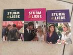 Nieuw: 3 boeken Sturm der liebe, Enlèvement ou Envoi, Neuf