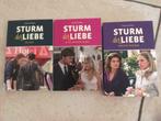 Nieuw: 3 boeken Sturm der liebe, Ophalen of Verzenden, Nieuw