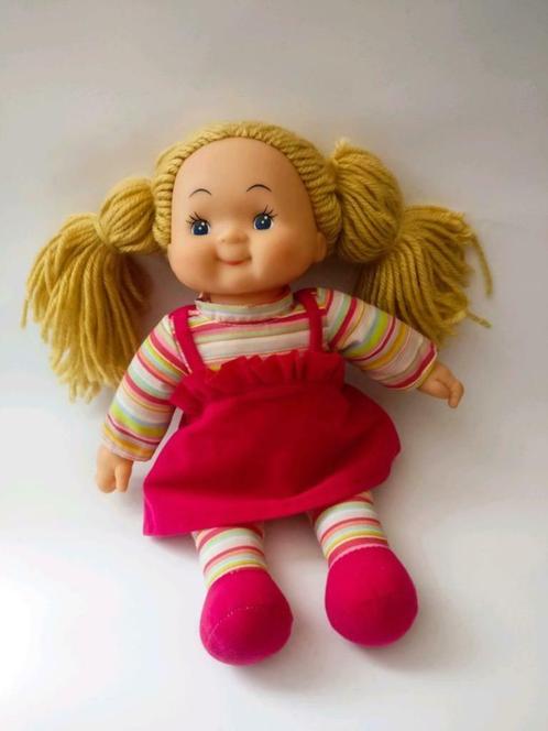 Knuffel pop, Kinderen en Baby's, Speelgoed | Poppen, Gebruikt, Babypop, Ophalen of Verzenden
