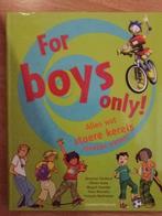 For boys only, Ophalen, Gelezen, Fictie