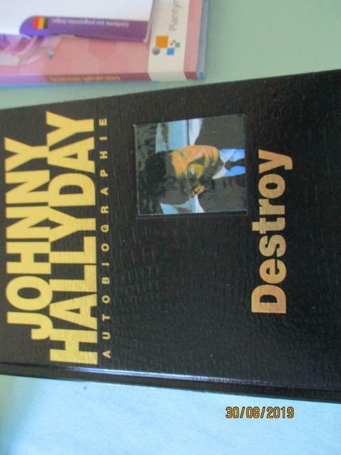 "DESTROY". Johnny HALLYDAY., Livres, Biographies, Neuf, Autre, Enlèvement ou Envoi