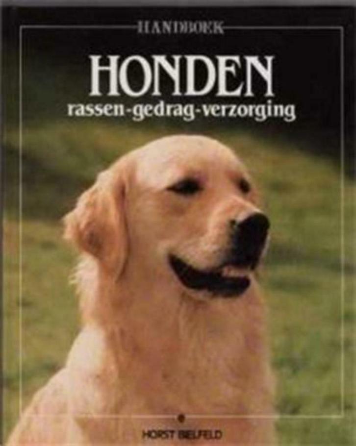 Handboek honden, rassen, gedrag, verzorging, Boeken, Dieren en Huisdieren, Gelezen, Honden, Ophalen of Verzenden