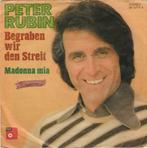 45T: Peter Rubin: Begraben wir den Streit, Cd's en Dvd's, Vinyl | Overige Vinyl, Overige formaten, Ophalen of Verzenden