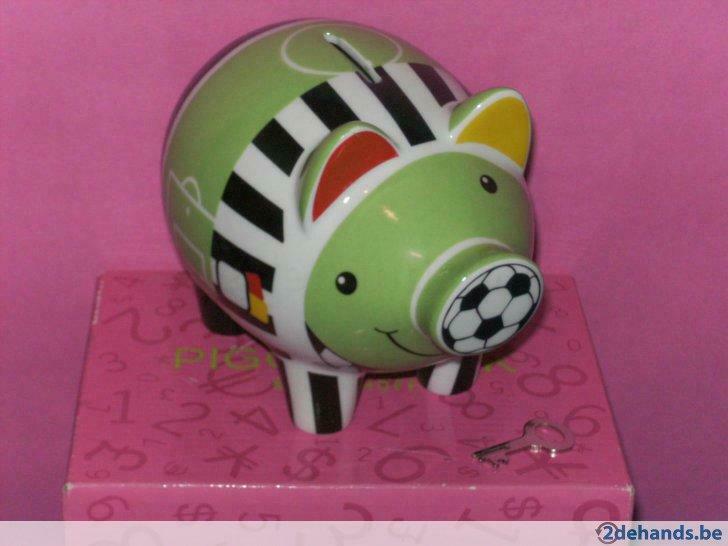 Mooie originele spaarpot. (ritzenhoff), Verzamelen, Spaarpotten, Gebruikt, Ophalen of Verzenden