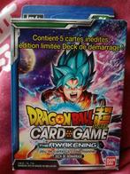 Dragon Ball super Starter Serie 1 (Bleu) Échange*/achat, Collections, Collections Autre, Enlèvement, Neuf