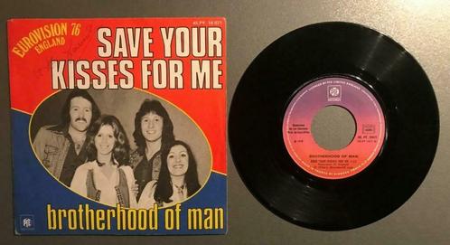 Vinyle de Brotherhood of man., CD & DVD, Vinyles Singles, Utilisé, Single, Autres genres, Enlèvement ou Envoi