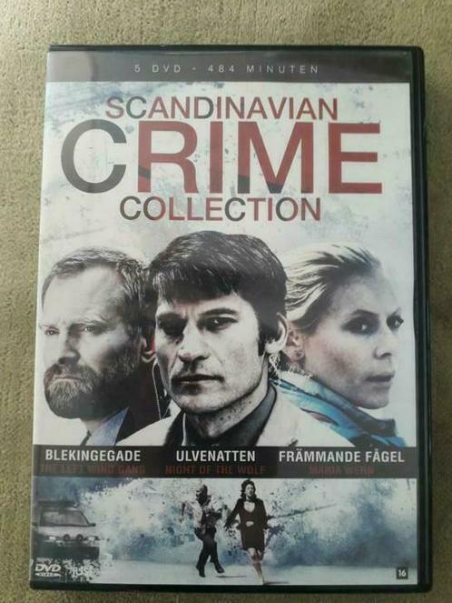 DVD box scandinavian crime collection, CD & DVD, DVD | Action, Coffret, Enlèvement ou Envoi