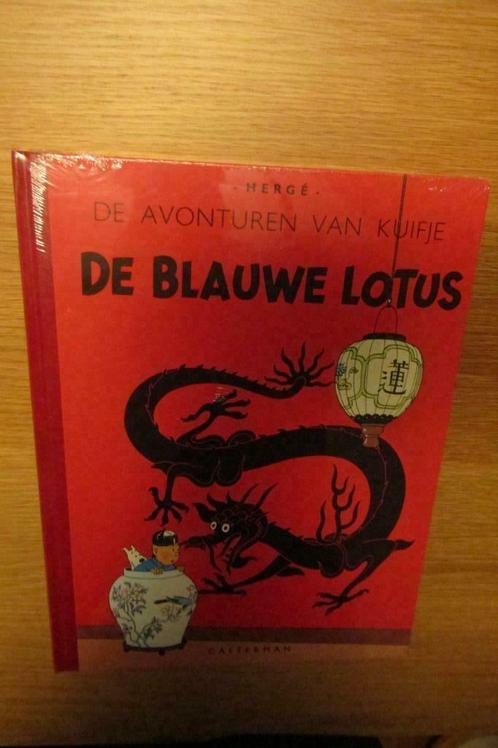 Kuifje, facsimile hardcover, De blauwe lotus, Boeken, Stripverhalen, Nieuw, Eén stripboek, Ophalen of Verzenden